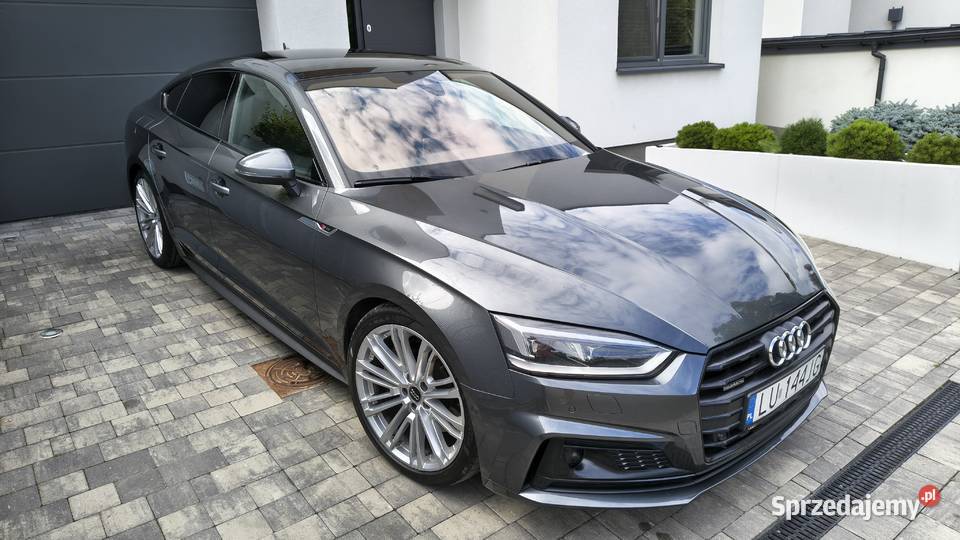 Audi A5 45TFSI SLine pełne wyposażenie I automatyczna Lublin