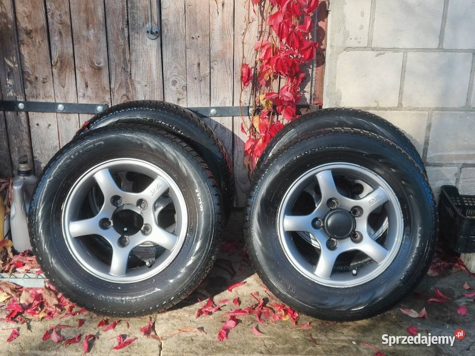 Koła zimowe opony Nokian do Suzuki Jimny 20570 Nowodzielnik