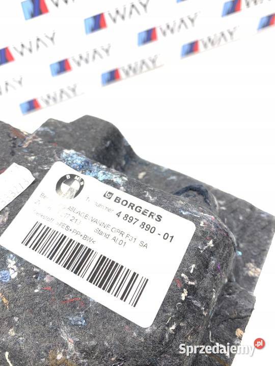BMW F31 PODŁOGA TAPICERKA WYKŁADZINA WNĘKA