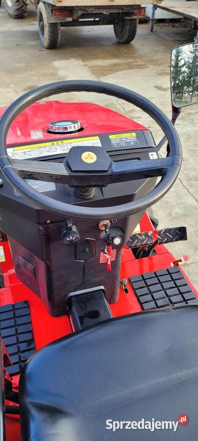 Traktorek Mitsubishi MT155 glebogryzarka Skrzynia biegów Manualna Golcowa sprzedam