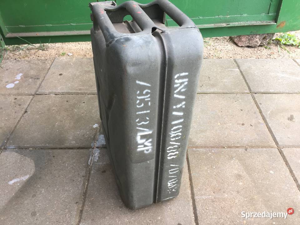 do sprzedania angielski kolekcjonerski kanister Akcesoria Giby