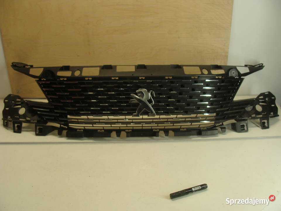PEUGEOT 3008 II LIFT GRILL ATRAPA PRZÓD Goleniów