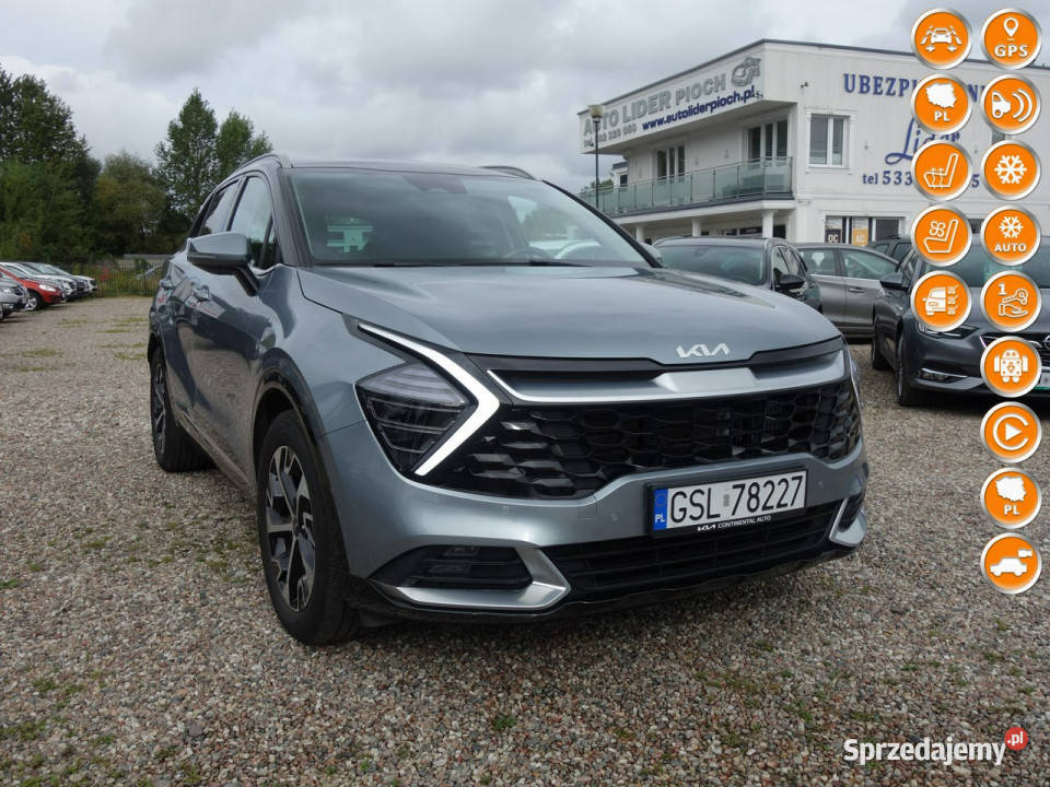 Kia Sportage BUSINESS LINE SALON POLSKI 1 pomorskie Słupsk