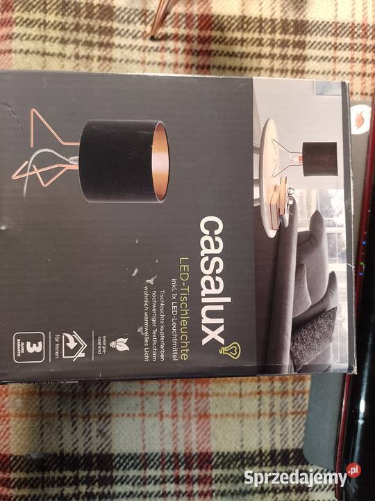 Sprzedam lampę biurkową Lampki biurkowe Chodzież