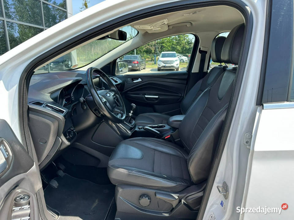 Ford Kuga Xenon Navi Grzane fotele Climatronic Kąty Opolskie sprzedam