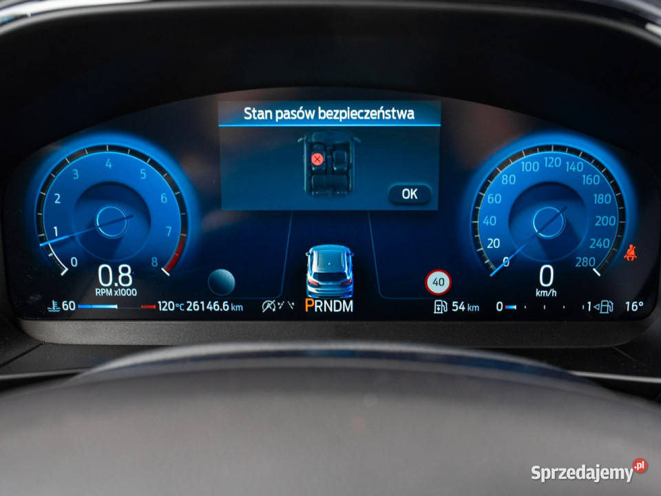 Ford Focus ZS275TM23 EcoBoost ST X Pakiet zimowy