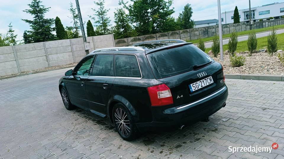 Audi A4 B6 18T QUATTRO kujawsko-pomorskie Boniewo