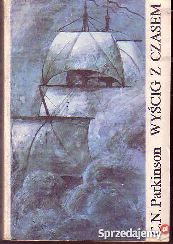 8958 WYŚCIG Z CZASEM CN PARKINSON Proza i poezja Czyrna