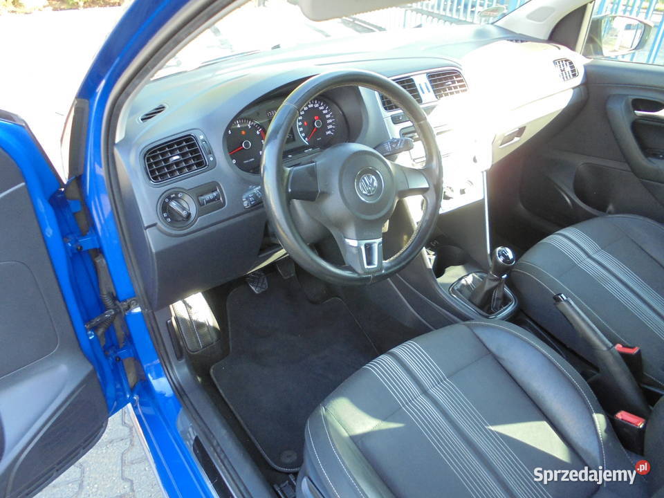 Volkswagen Polo V 12 12 MATCH elektryczne lusterka kujawsko-pomorskie Żnin sprzedam