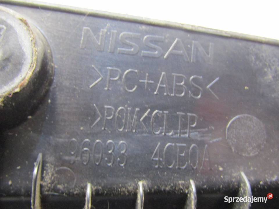 LISTWA OSŁONA LAMPY LEWY TYŁ TYLNY NISSAN XTRAIL