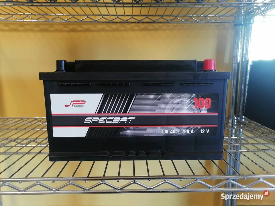 Akumulator SPECBAT 100Ah 720A P osobowe Dębe Wielkie