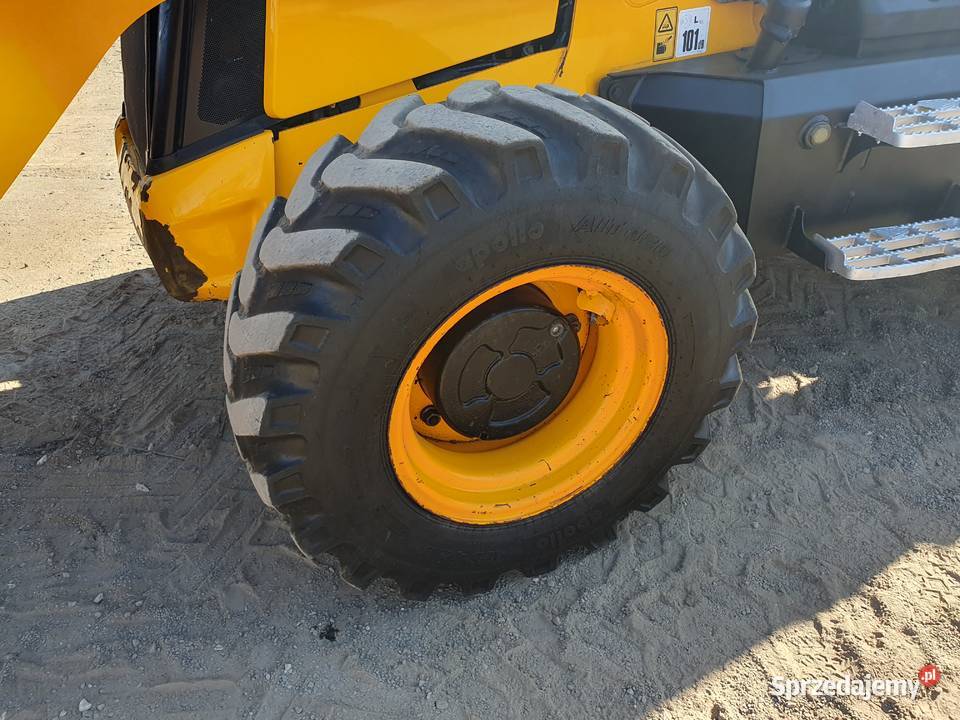 JCB 3CX COMPACT 2018R KOPARKOLADOWARKA 2CX wielkopolskie Krotoszyn