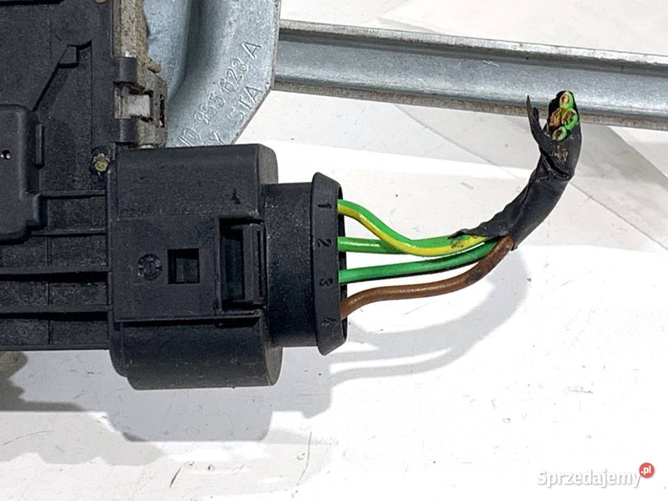 MECHANIZM WYCIERACZEK PRZÓD SEAT LEON I