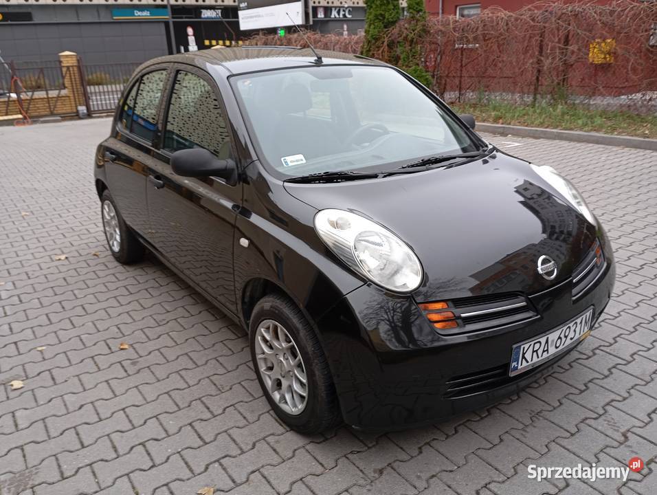 Nissan Micra K12 5 drzwi BG właściciel stan świętokrzyskie Kielce