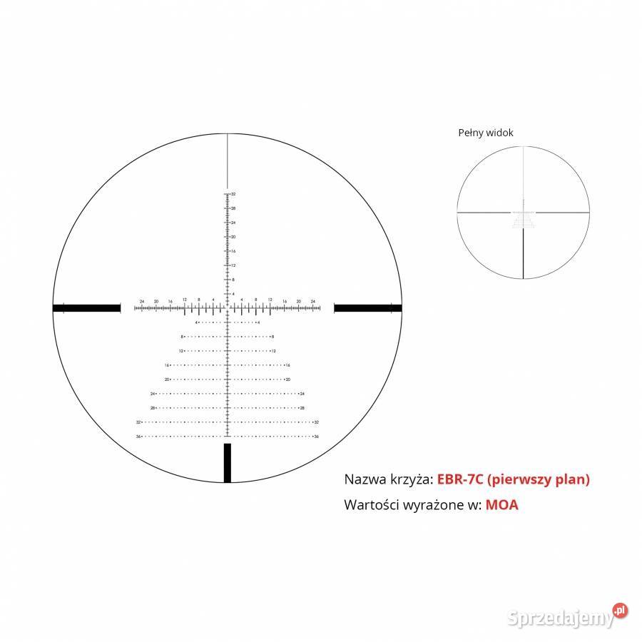 Luneta celownicza Vortex Venom 525x56 FFP 34 mm Trzcianka