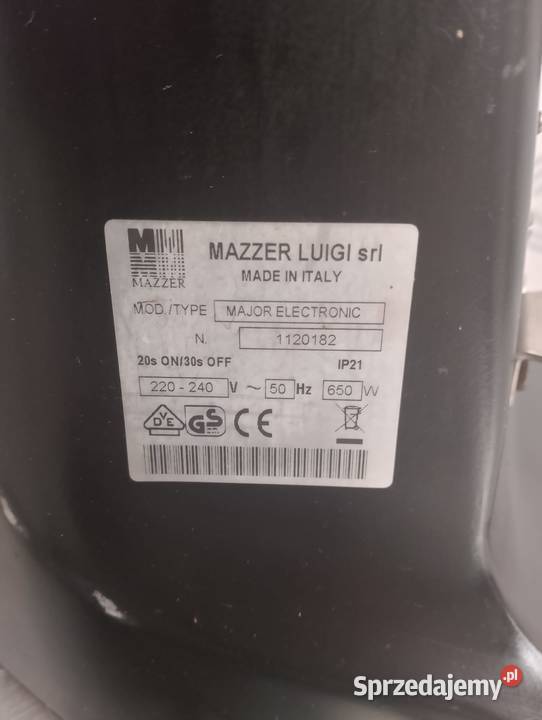 Młynek do kawy Mazzer Luigi Major Electronic Gastronomia Wrocław