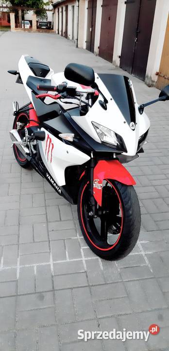 Yamaha Yzf R125 R 125 PIĘKNA ! Kat. B A1 A2 Gotowa do jazdy.