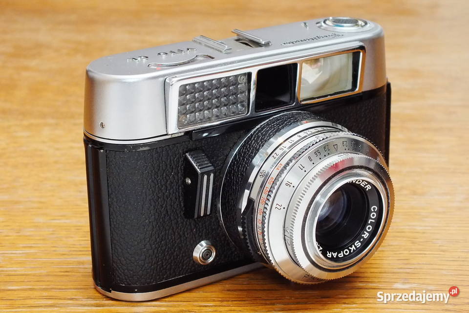 Voigtlander Vito CL ColorSkopar 28 50 dolnośląskie Lubin