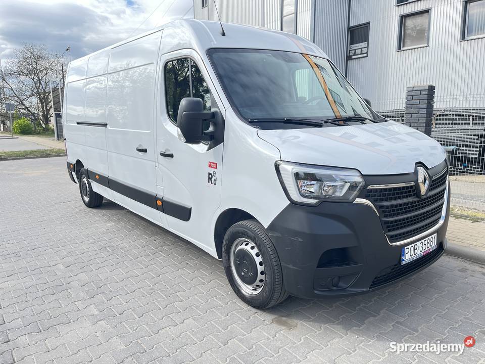 Renault Master L3H2 2021r Rogoźno