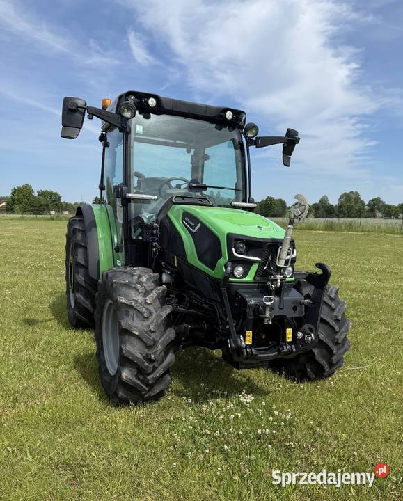 Ciągnik rolniczy DeutzFahr 51104D TTV Rudnik Szlachecki