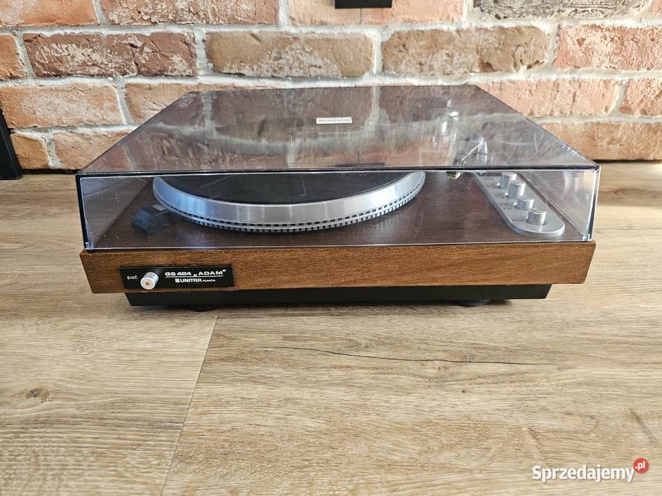 Gramofon Unitra Adam GS 424