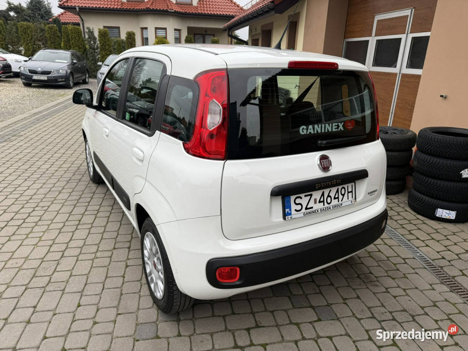 Fiat Panda Rej022017 12 69 Klimatyzacja biały śląskie Orzech