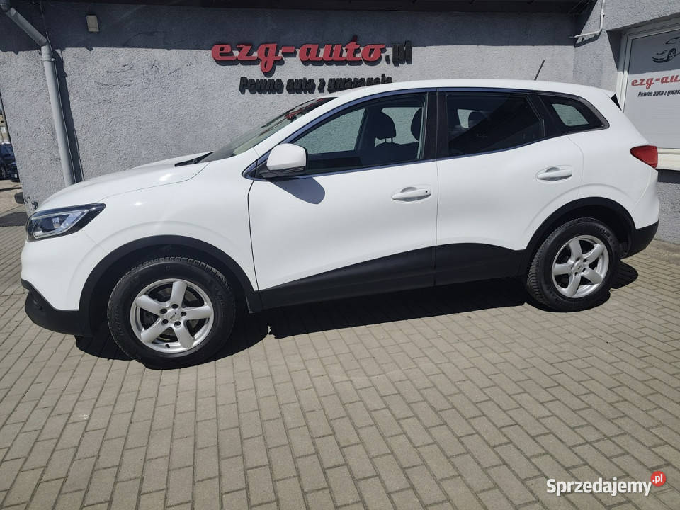 Renault Kadjar LPG bezwypadkowy Serwis ASO Navi klimatyzacja łódzkie Zgierz sprzedam