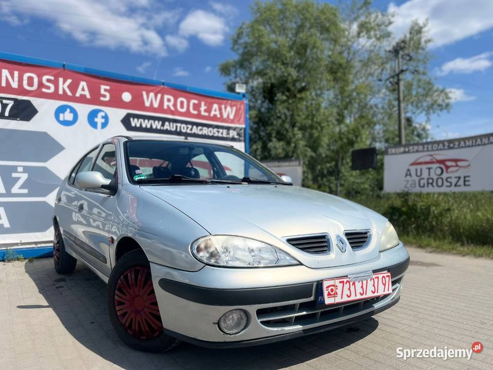 Renault Megane 14 Benzyna Klimatyzacja Elektryka Wrocław