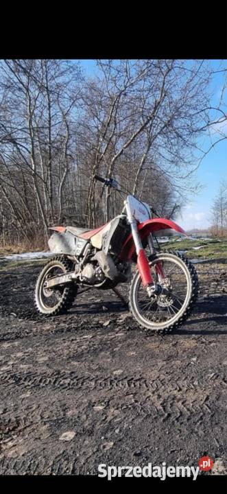 Cr 250 96 barn find Motoryzacja podlaskie Jaczno sprzedam