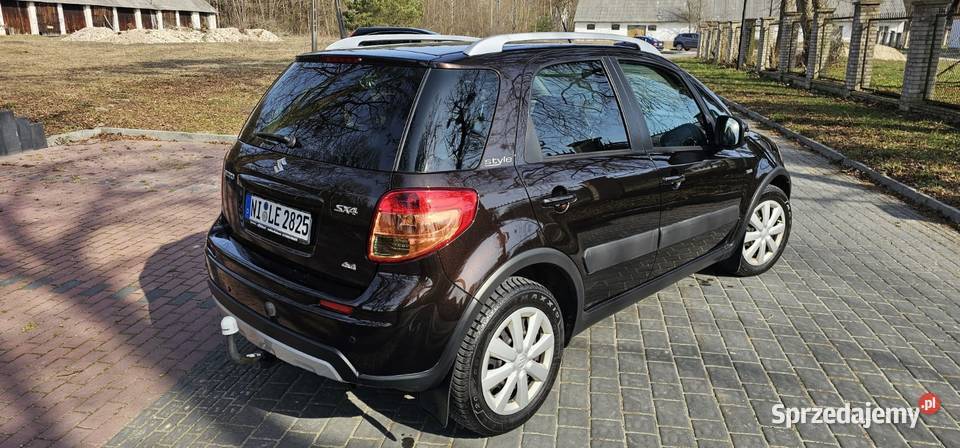Świeżo sprowadzony śliczny Suzuki SX4 4x4 lubelskie