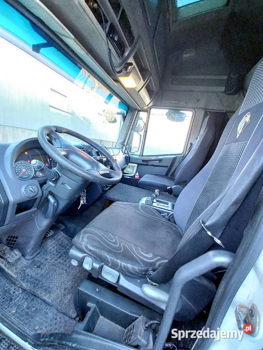 Iveco EUROCARGO 180E28 20ep firanka euro5 dach manualna Skrzynie z plandeką Myszków sprzedam