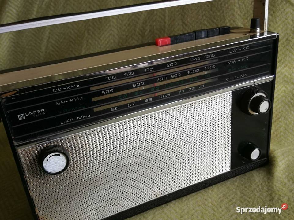 Radio tranzystorowe Laura Eltra MOT672 zachodniopomorskie Szczecin
