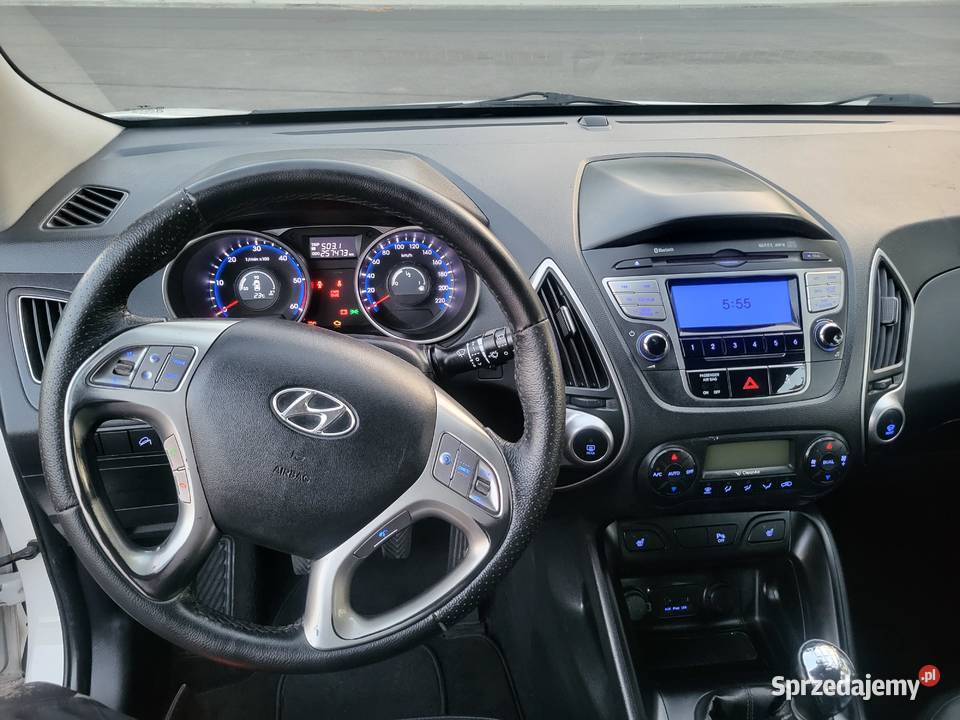 Hyundai ix35 17crdi Grudziądz