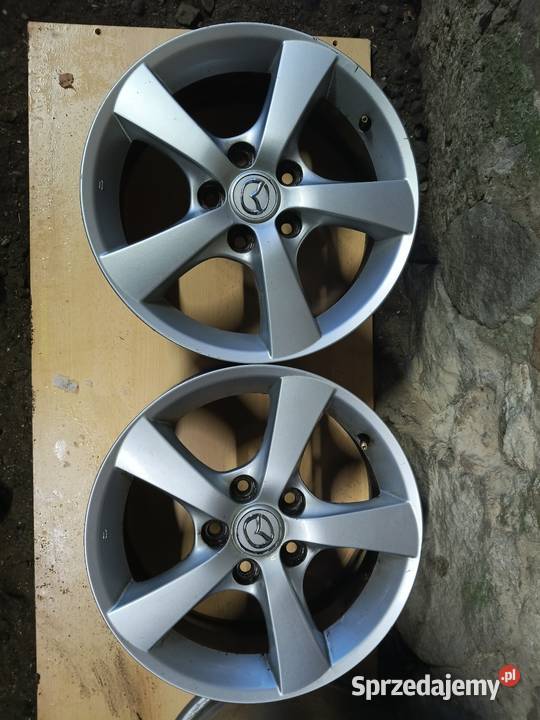 Felgi 16r 5x1143 4 sztuki komplet Olsztynek