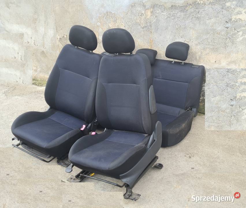 Suzuki Ignis II Subaru MH G3X Justy fotele fotel Legnica