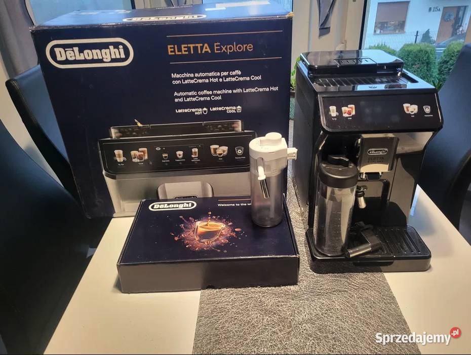 Ekspres do kawy firmy delonghi Warszawa sprzedam