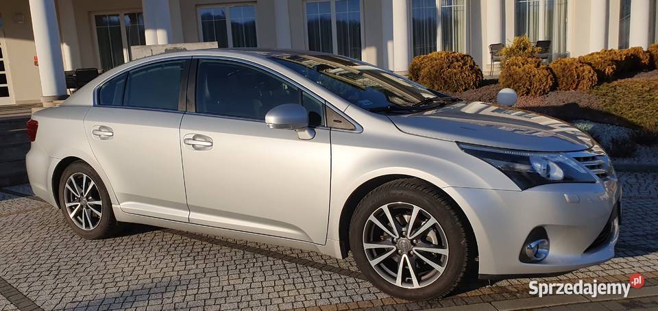 Toyota Avensis Premium 100Oryginał Serwis ASO Avensis