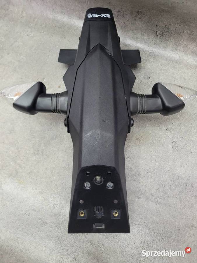 KAWASAKI ZX10R ZX 10 R 16 OEM MOCOWANIE TABLICY wielkopolskie Nowy Tomyśl