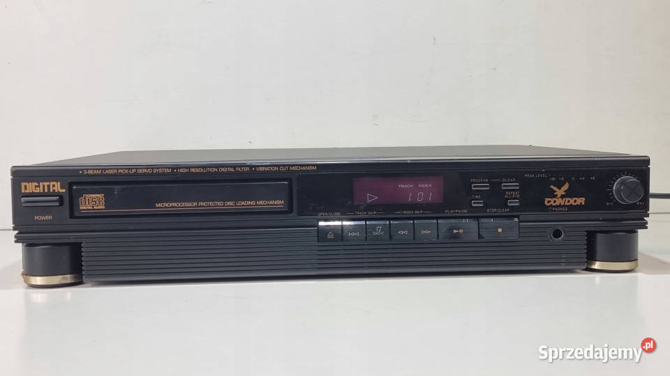 CONDOR CD900 odtwarzacz CD player sprzedam
