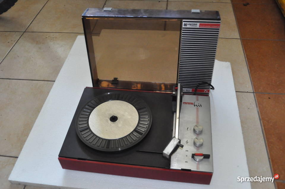 Gramofon Unitra MISTER hit 71Jaworzno