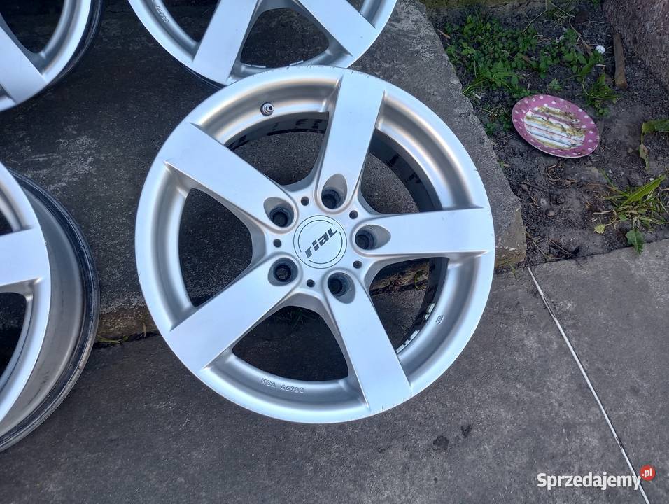 16 5x120 BMW E39 E34 E38 E60 Alufelgi Rial felgi Brześć Kujawski sprzedam