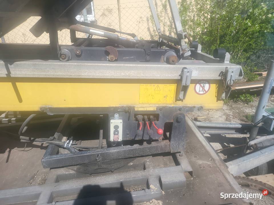 Winda dekarska lift podnośnik Rok produkcji 2016 Chojna sprzedam