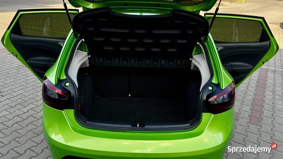 Seat Ibiza FR 12 TSI 105 Bixenon Zielony FR aluminiowe felgi śląskie Sosnowiec sprzedam