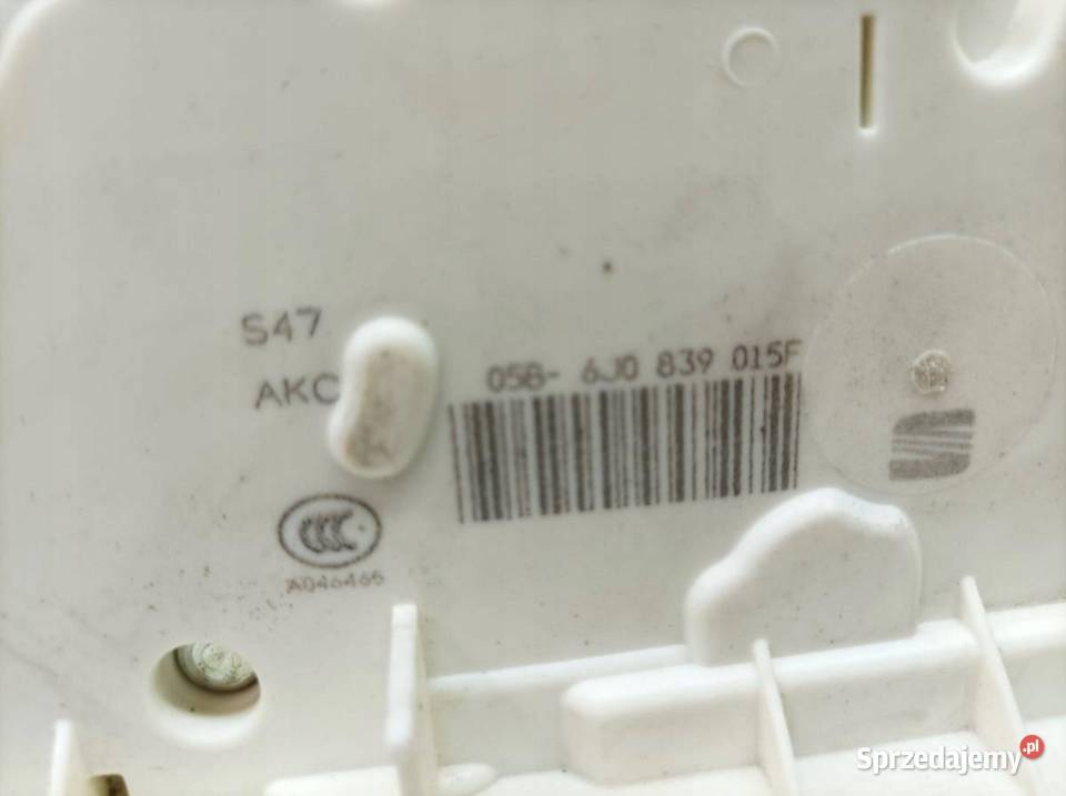 ZAMEK DRZWI TYŁ LEWY 6J0839015F Seat Ibiza IV