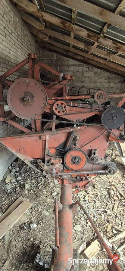 Heder wózek Bizon Z056 garażowany Jarosław sprzedam