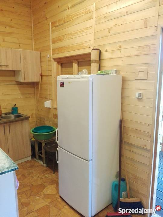 Dzialka RODOS z 3 let domkiem drewniane Konstantynów Łódzki