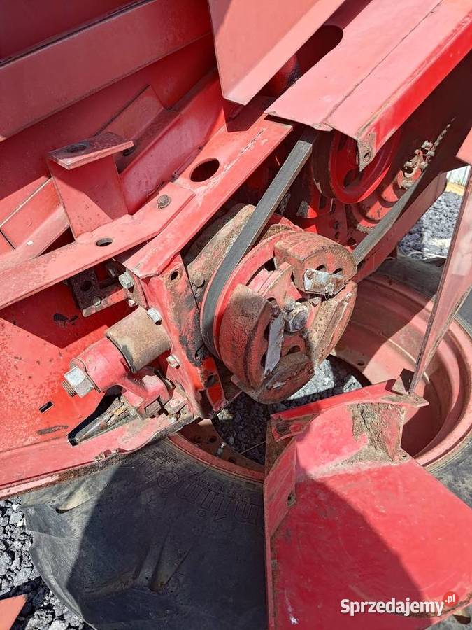 Przekładnia schumachera Massey Ferguson