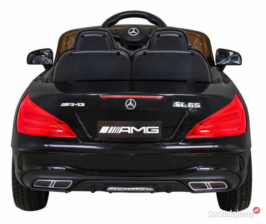 Autko na akumulator MercedesBenz AMG SL65 S Łopuszno