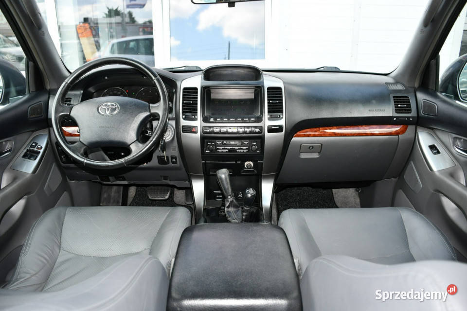 Toyota Land Cruiser 30 D4D Automat 4x4 Blokada centralny zamek Hrubieszów