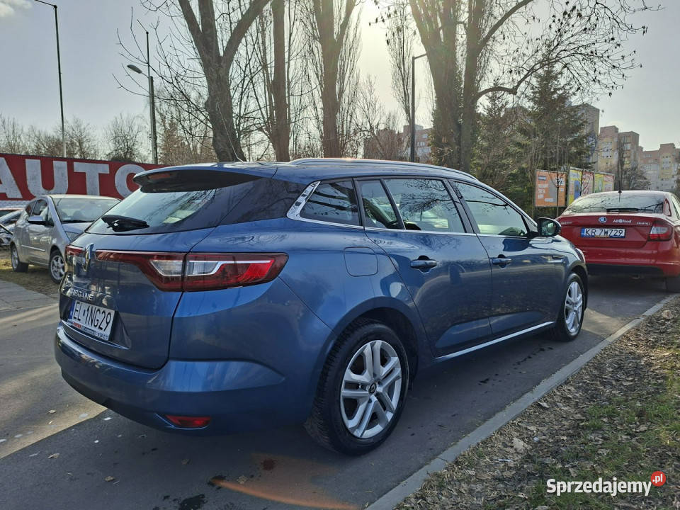 Renault Megane 16 salon polska IV 2016 Megane sprzedam